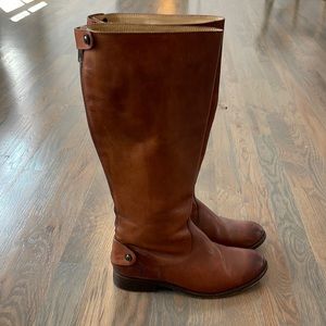 Frye Wide Calf Boot